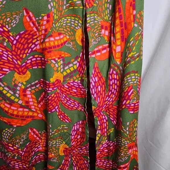 JAPNA WOMEN'S STRAPLESS MAXI DRESS – VIBRANT FLORAL PRINT – SIZE SMALL – NWT - Picture 11 of 15